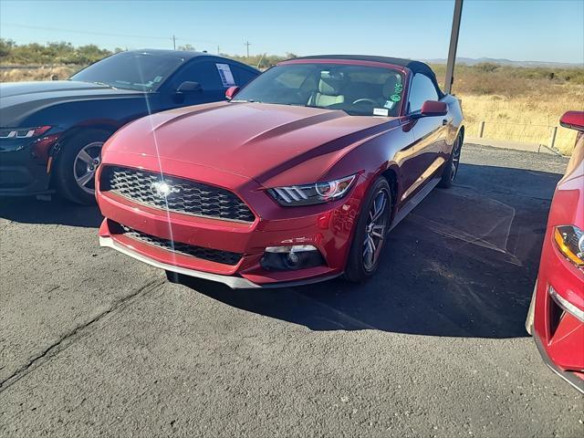 used 2017 Ford Mustang car, priced at $21,888