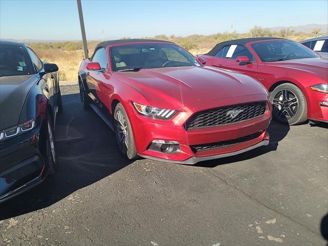 used 2017 Ford Mustang car, priced at $21,888