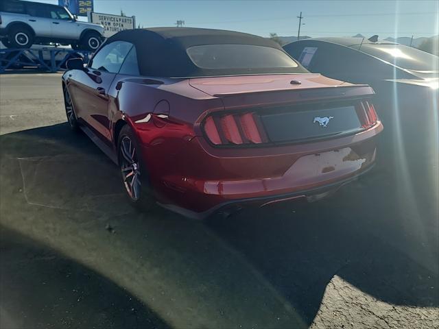 used 2017 Ford Mustang car, priced at $21,888