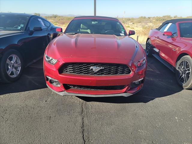 used 2017 Ford Mustang car, priced at $21,888