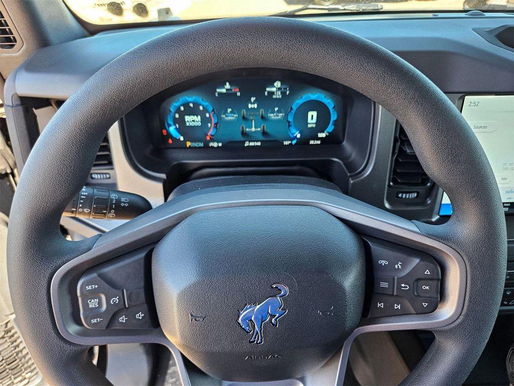 new 2025 Ford Bronco car, priced at $36,885