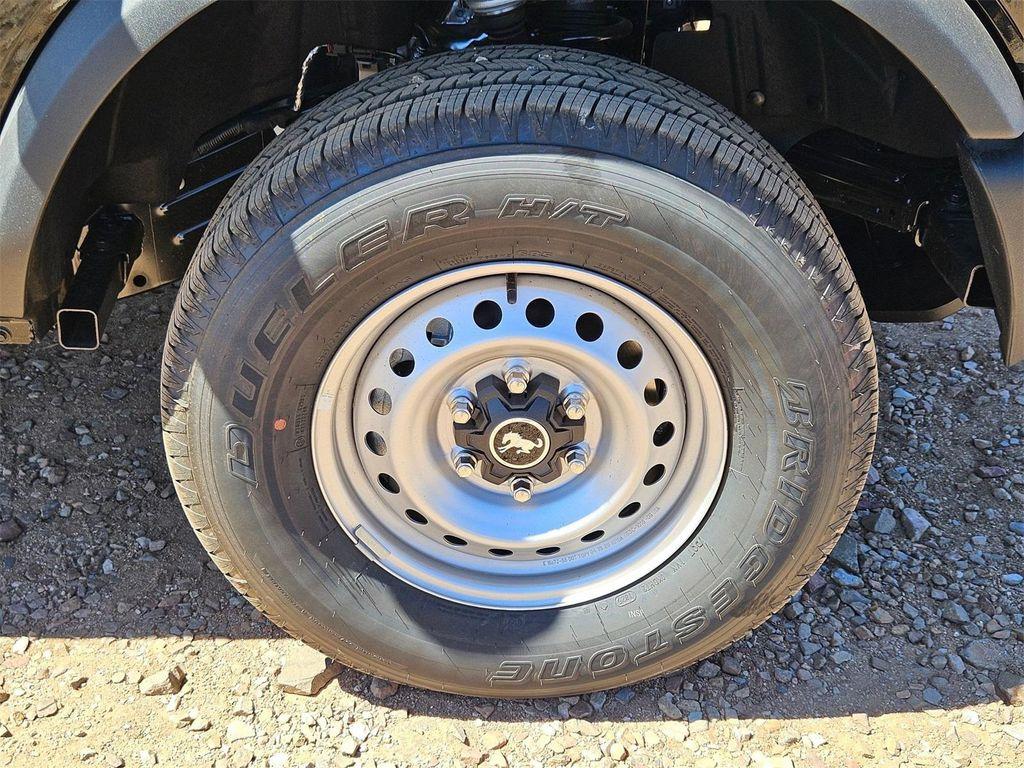 new 2025 Ford Bronco car, priced at $36,885