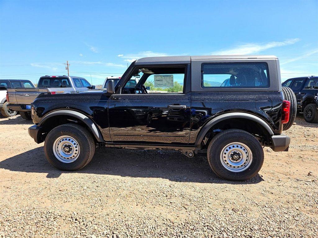 new 2025 Ford Bronco car, priced at $36,885