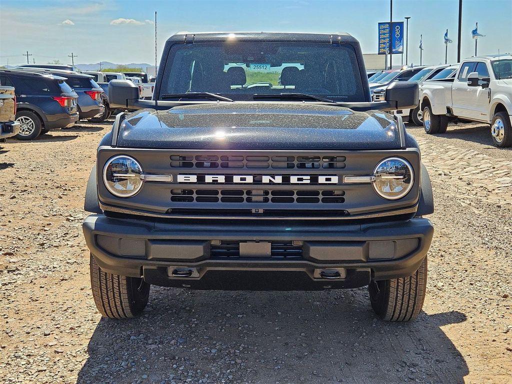 new 2025 Ford Bronco car, priced at $36,885