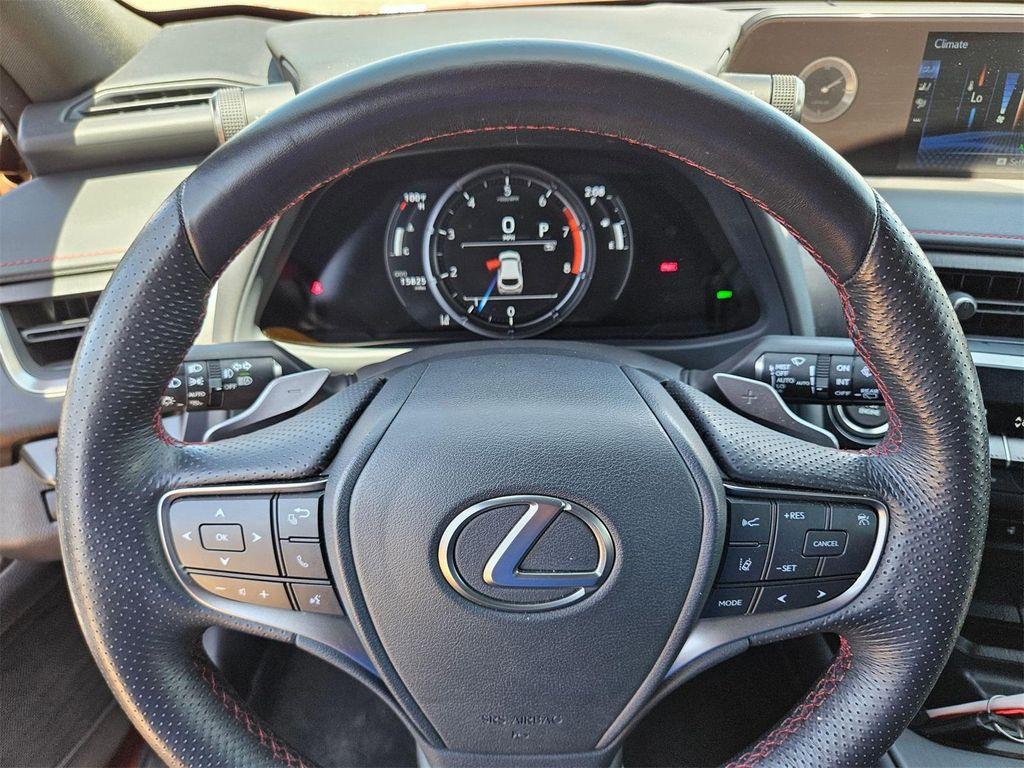 used 2019 Lexus UX 200 car, priced at $27,900