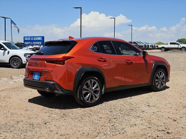 used 2019 Lexus UX 200 car, priced at $29,900