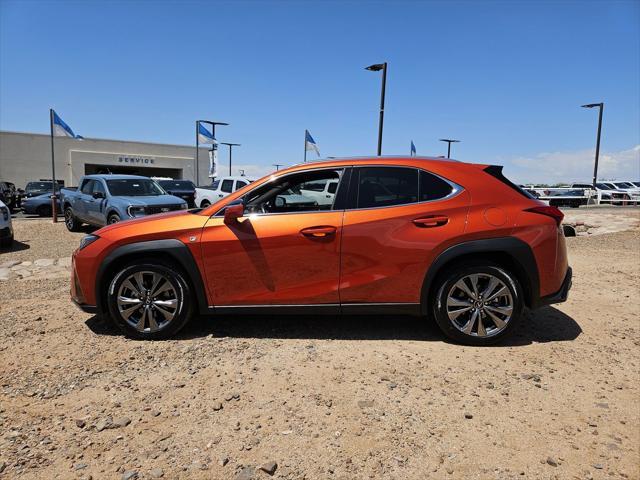 used 2019 Lexus UX 200 car, priced at $29,900