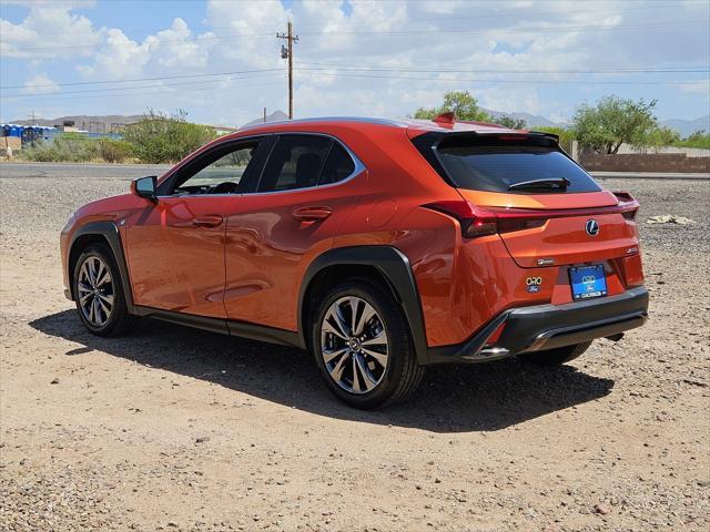 used 2019 Lexus UX 200 car, priced at $29,900