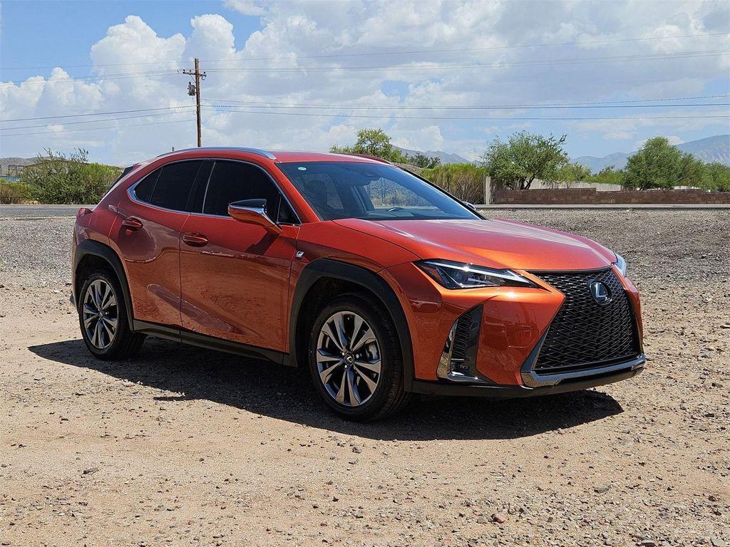 used 2019 Lexus UX 200 car, priced at $27,900