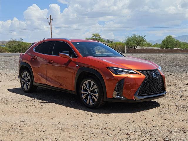used 2019 Lexus UX 200 car, priced at $29,900