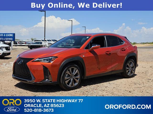 used 2019 Lexus UX 200 car, priced at $29,900