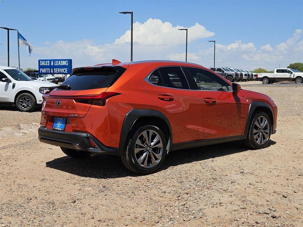 used 2019 Lexus UX 200 car, priced at $27,900
