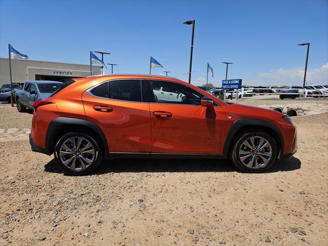 used 2019 Lexus UX 200 car, priced at $29,900