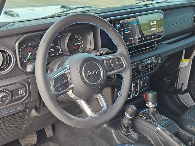 used 2024 Jeep Wrangler 4xe car, priced at $47,700