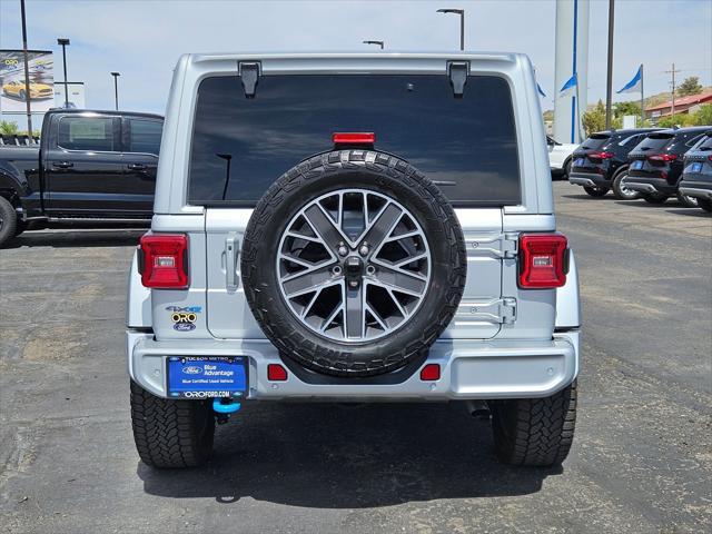 used 2024 Jeep Wrangler 4xe car, priced at $47,700
