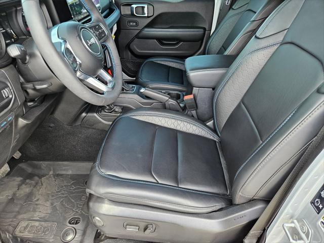 used 2024 Jeep Wrangler 4xe car, priced at $47,700