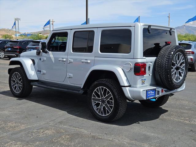 used 2024 Jeep Wrangler 4xe car, priced at $47,700