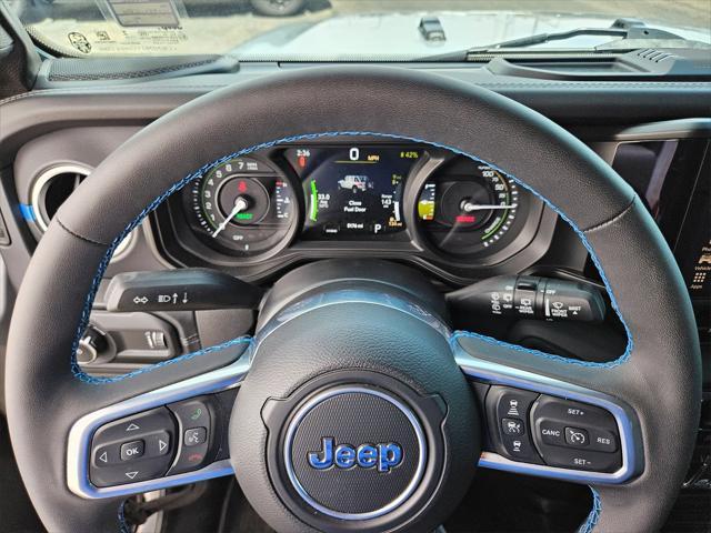 used 2024 Jeep Wrangler 4xe car, priced at $47,700