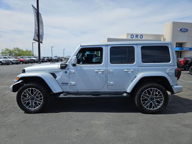 used 2024 Jeep Wrangler 4xe car, priced at $47,700