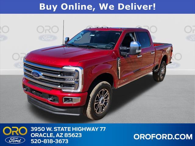 new 2024 Ford F-350 car, priced at $95,430