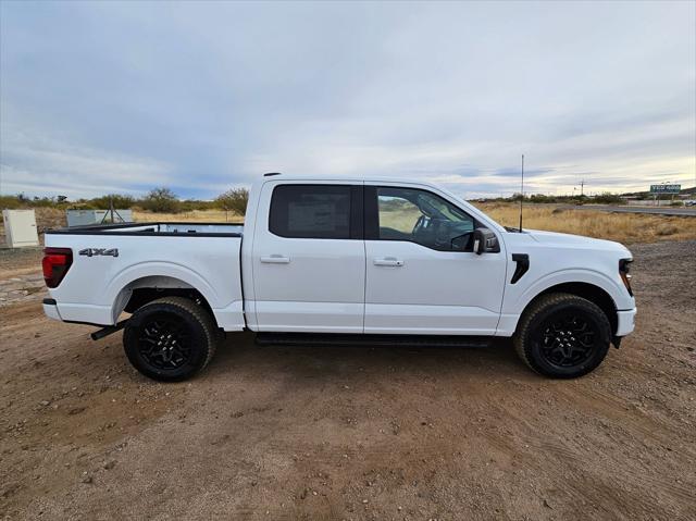 new 2024 Ford F-150 car, priced at $52,860