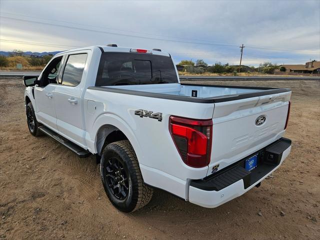 new 2024 Ford F-150 car, priced at $52,860