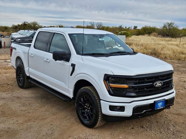 new 2024 Ford F-150 car, priced at $52,860