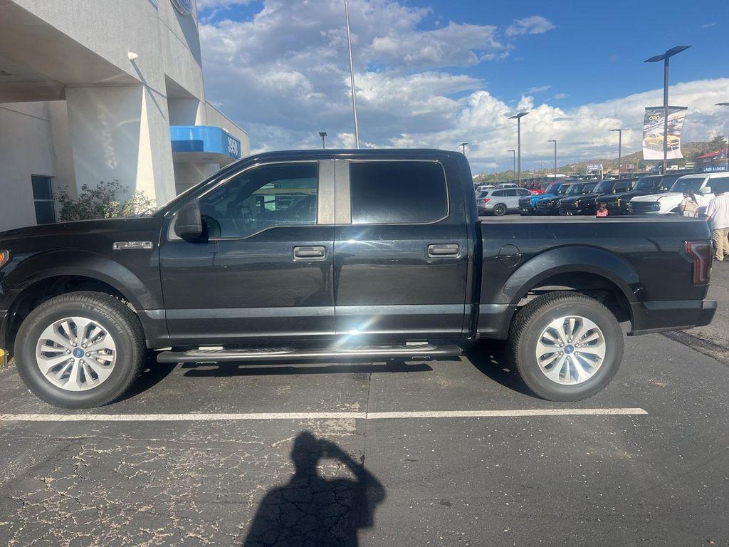 used 2017 Ford F-150 car, priced at $19,500