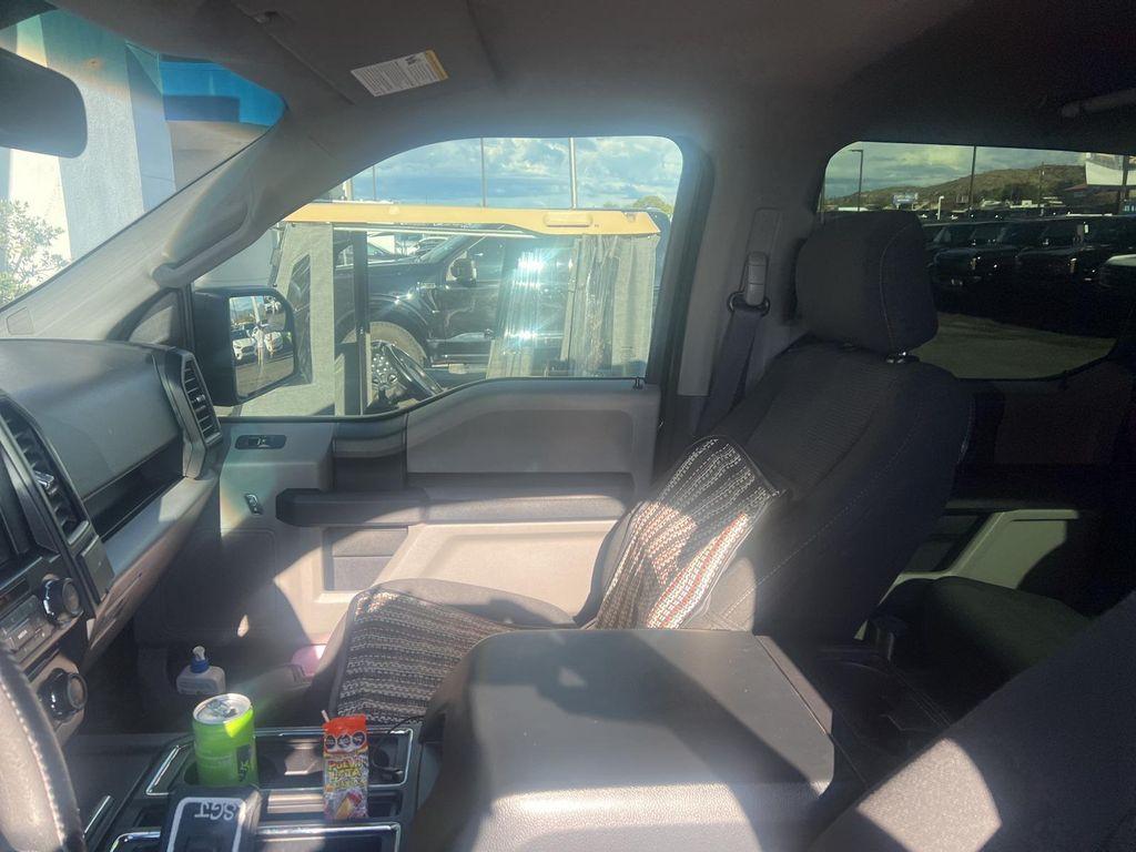 used 2017 Ford F-150 car, priced at $19,500