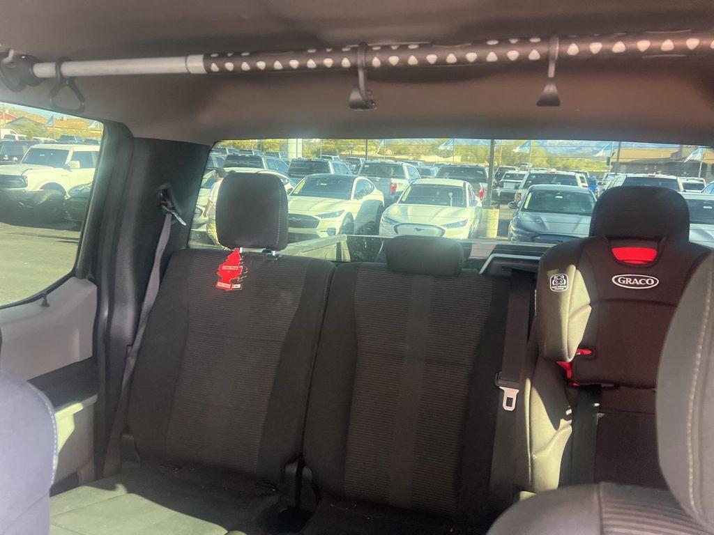 used 2017 Ford F-150 car, priced at $19,500