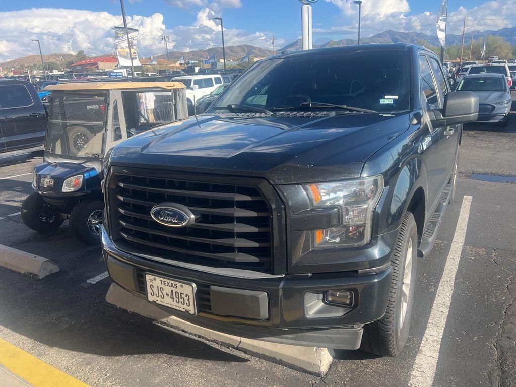 used 2017 Ford F-150 car, priced at $19,500
