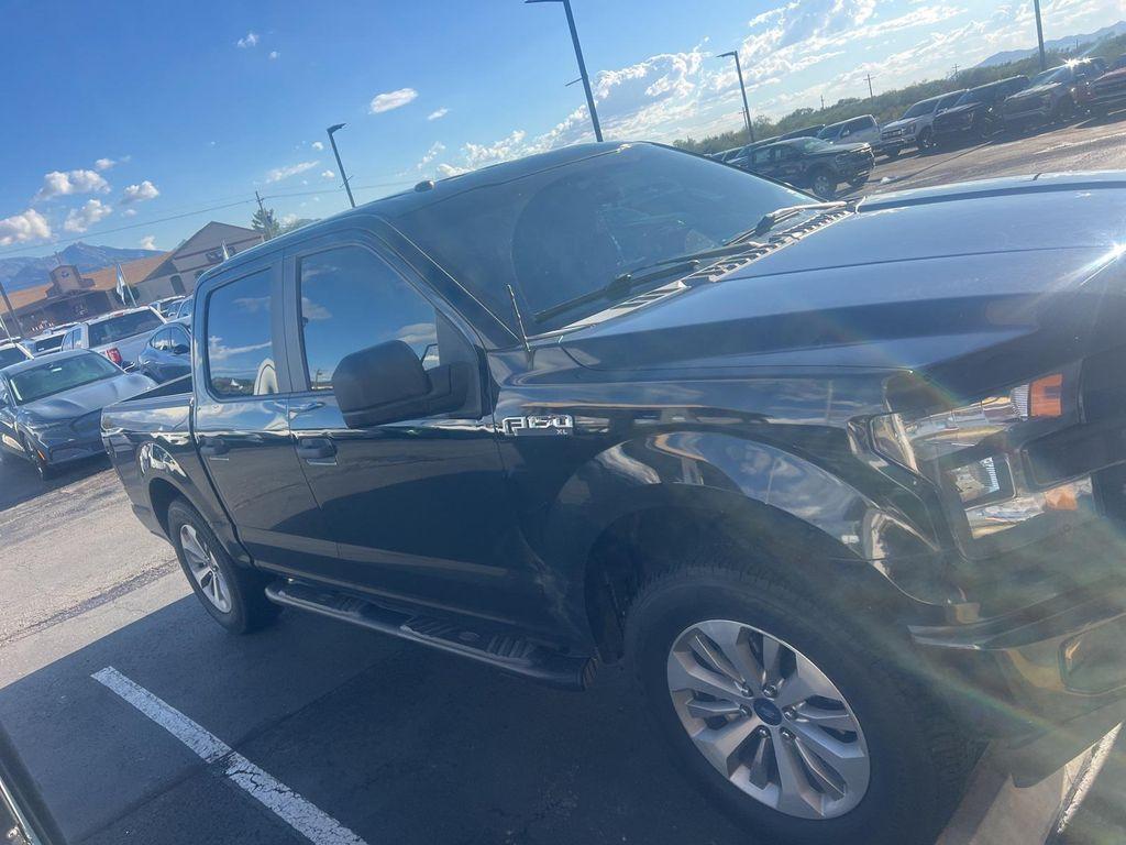 used 2017 Ford F-150 car, priced at $19,500