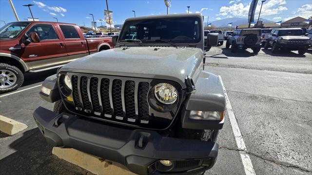 used 2021 Jeep Gladiator car, priced at $31,888