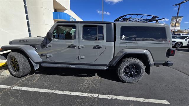 used 2021 Jeep Gladiator car, priced at $31,888