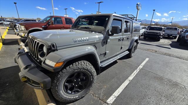 used 2021 Jeep Gladiator car, priced at $31,888