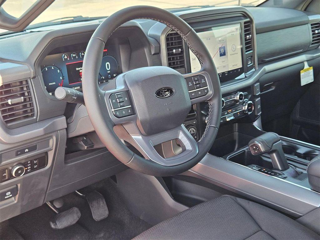 new 2025 Ford F-150 car, priced at $52,200