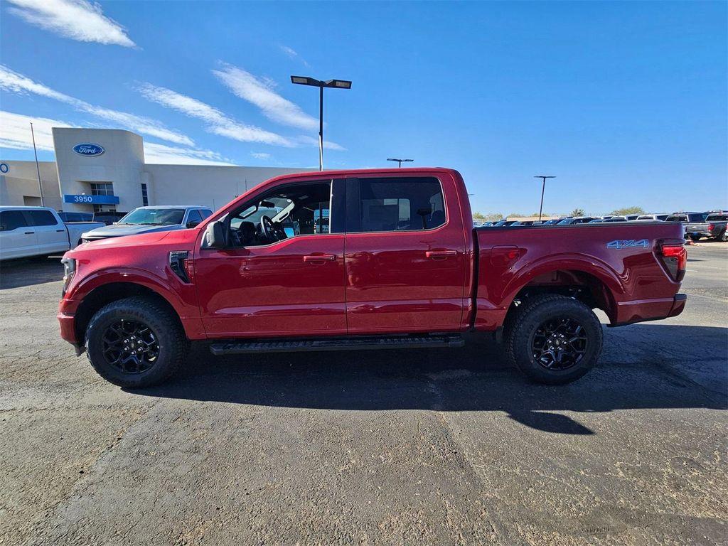 new 2025 Ford F-150 car, priced at $52,200