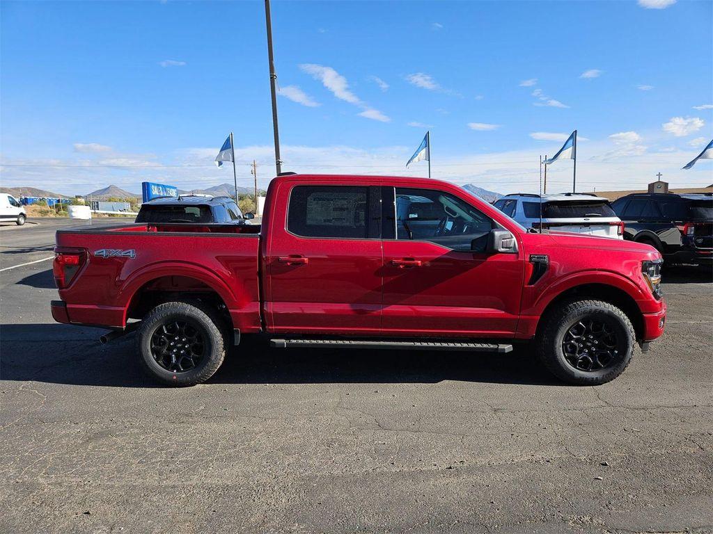new 2025 Ford F-150 car, priced at $52,200