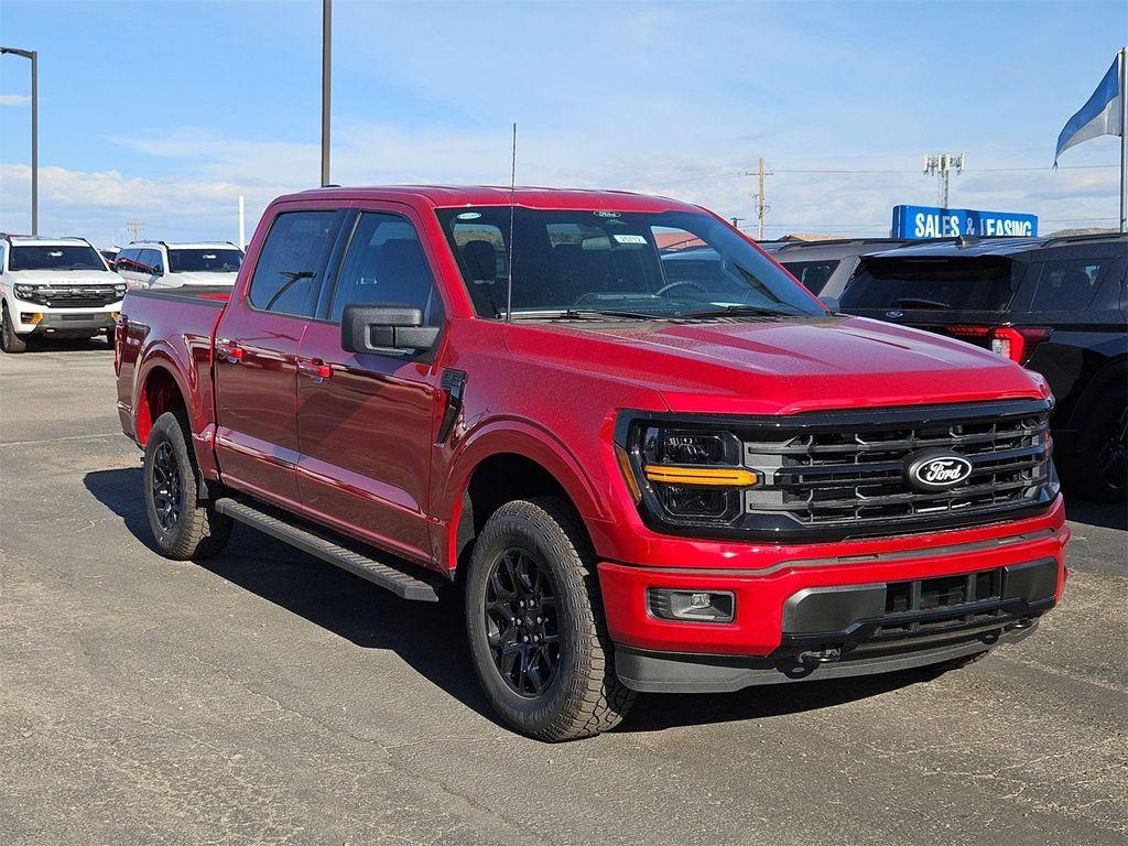 new 2025 Ford F-150 car, priced at $52,200