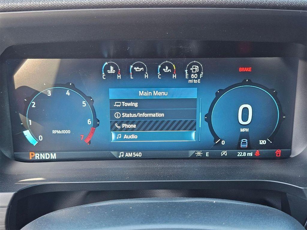 new 2025 Ford F-150 car, priced at $52,200