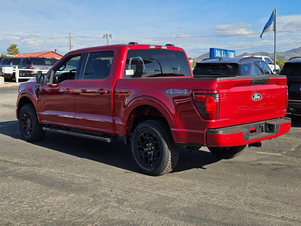 new 2025 Ford F-150 car, priced at $52,200