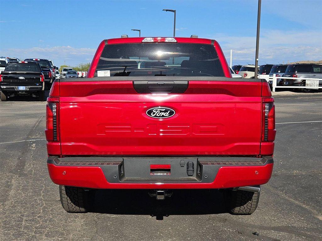 new 2025 Ford F-150 car, priced at $52,200