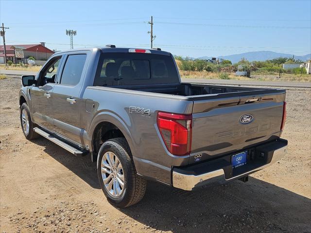 new 2024 Ford F-150 car, priced at $57,250