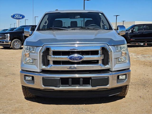 used 2016 Ford F-150 car, priced at $21,500