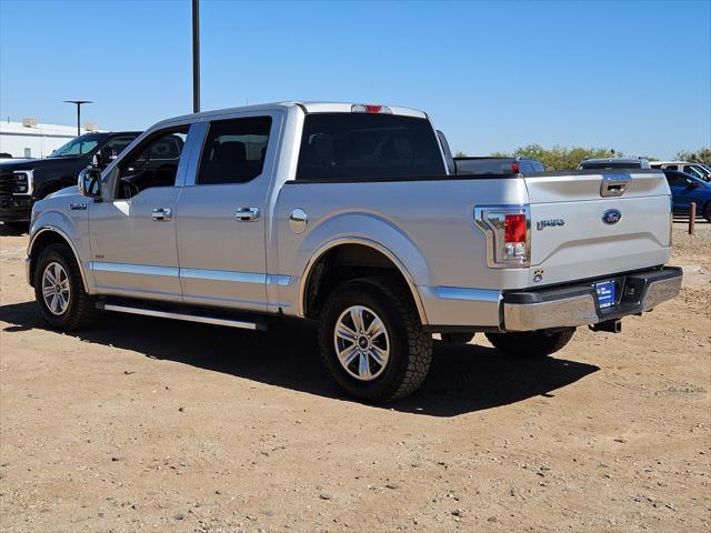 used 2016 Ford F-150 car, priced at $21,500