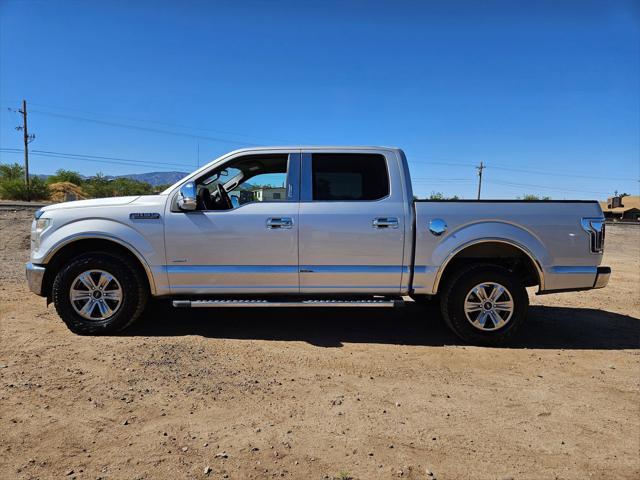 used 2016 Ford F-150 car, priced at $21,500