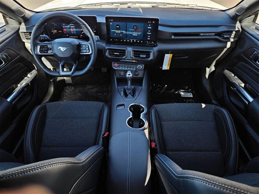 new 2025 Ford Mustang car, priced at $32,110