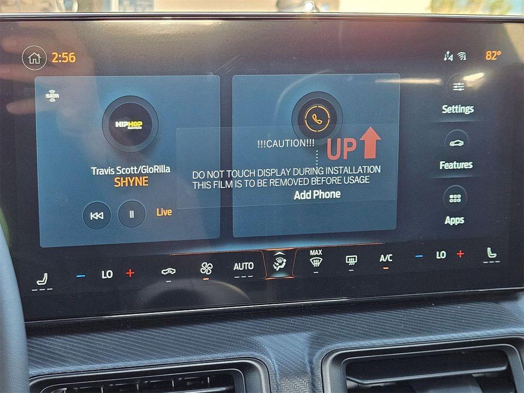 new 2025 Ford Mustang car, priced at $32,110