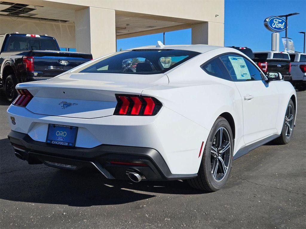new 2025 Ford Mustang car, priced at $32,110