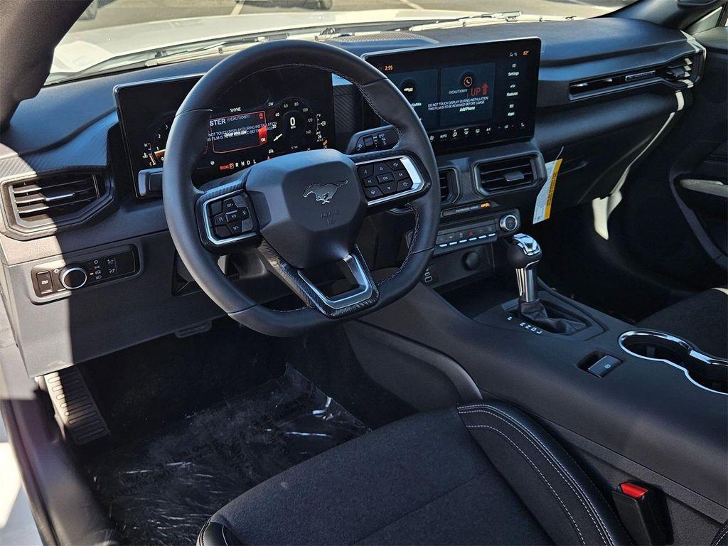 new 2025 Ford Mustang car, priced at $32,110